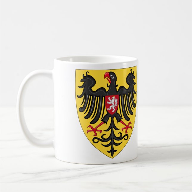 Charles IV, Heliga Roman Emperor Kaffemugg (Vänster)