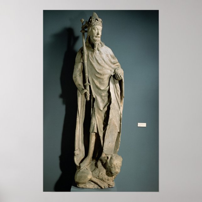 Charles IV Heliga Roman Emperor Poster (Framsidan)