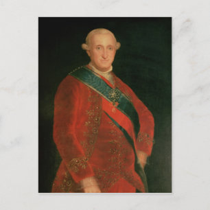 Charles IV Vykort