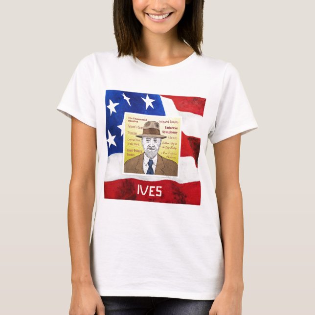 Charles Ives Tee (Framsida)