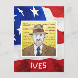Charles Ives Vykort