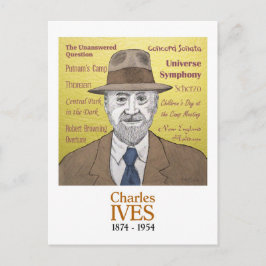 Charles Ives Vykort