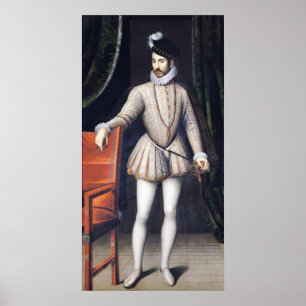 Charles IX Kung av Frankrike Poster