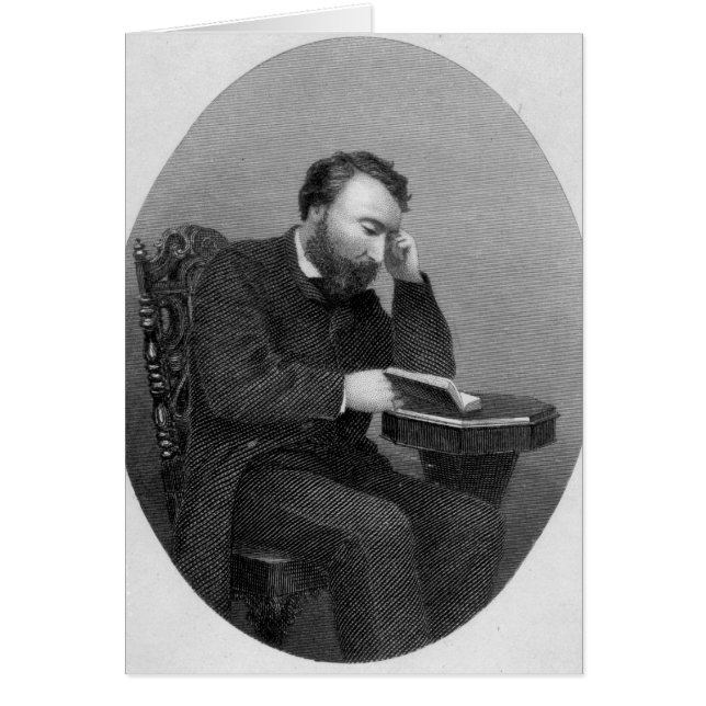 Charles J. Kickham Hälsningskort (Framsidan)