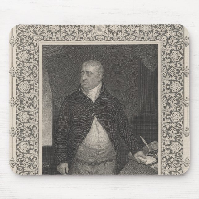 Charles James räv Musmatta (Framsidan)