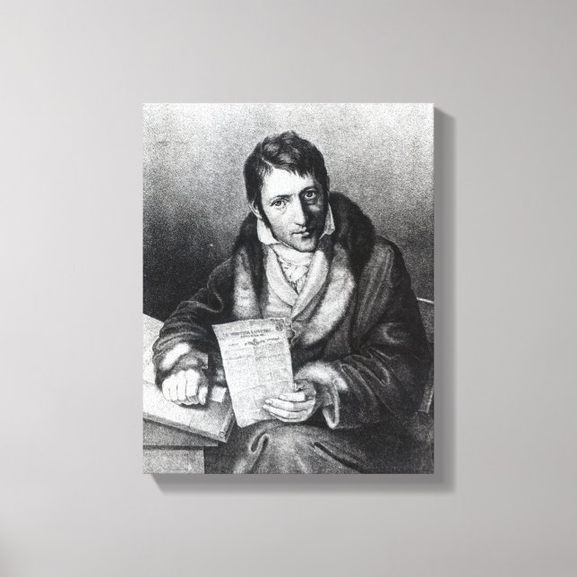 Charles-Joseph Panckouke holding Canvastryck (Framsida)