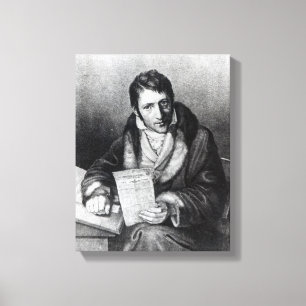 Charles-Joseph Panckouke innehav Canvastryck