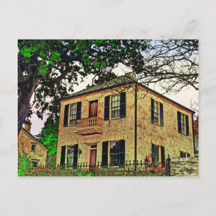 Charles Jung Hem, Fredericksburg, TX Vykort