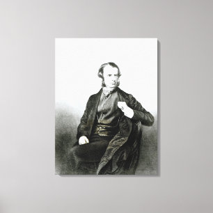 Charles Kingsley Canvastryck