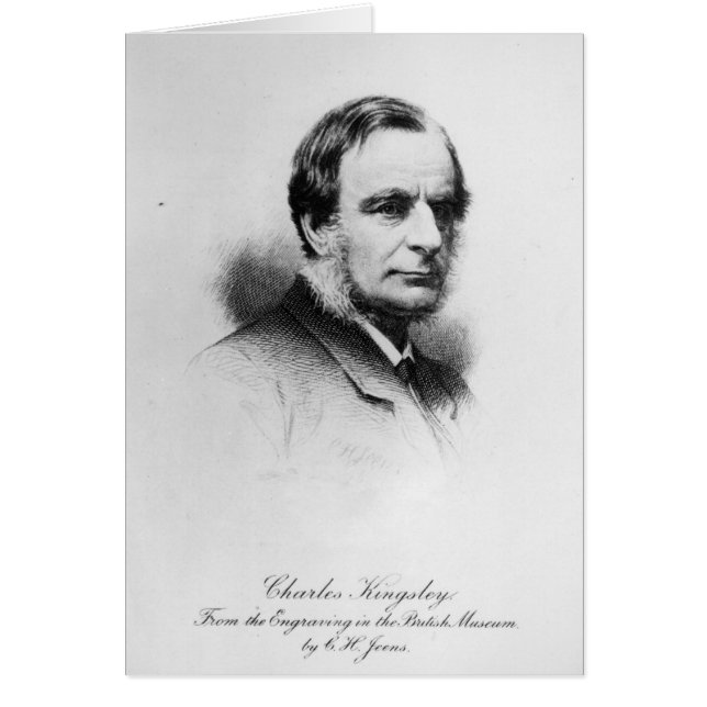 Charles Kingsley Hälsningskort (Framsidan)