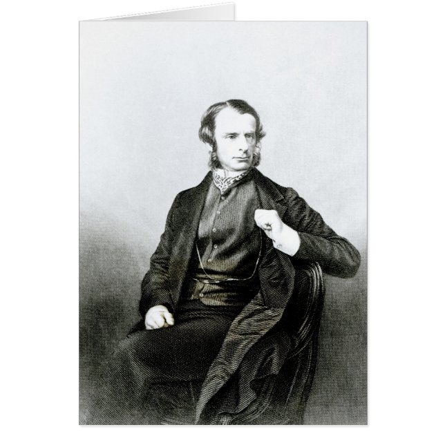 Charles Kingsley Hälsningskort (Framsidan)