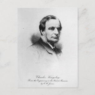 Charles Kingsley Vykort