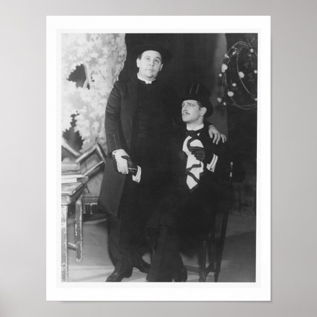 Charles Laughton as Canon Chasuble och Roger Lives Poster (Framsidan)