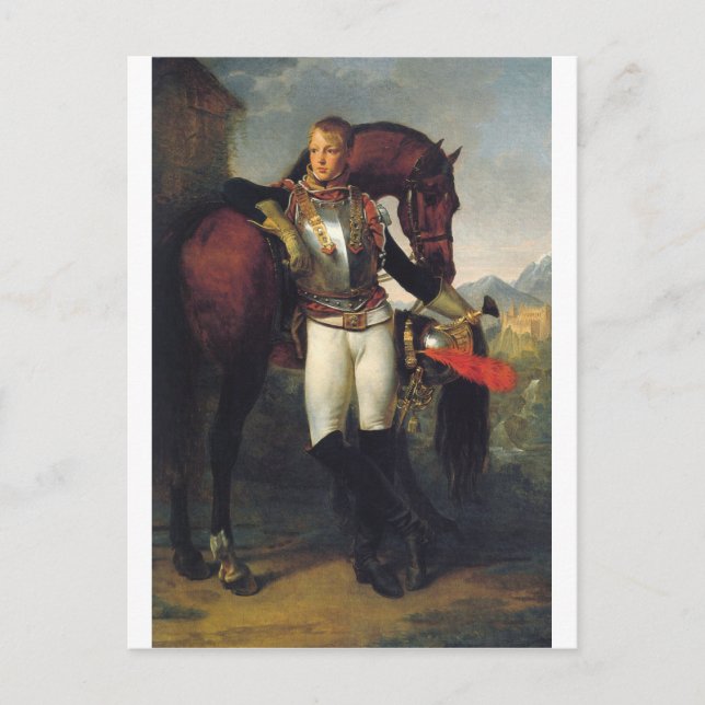 Charles Le grand Vykort (Framsida)