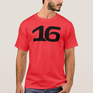 Charles leclerc 16 t shirt