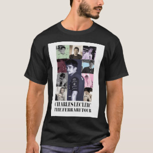 Charles Leclerc Eras Tour T Shirt