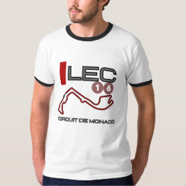 Charles Leclerc, Formel 1, Monaco Grand Prix T Shirt