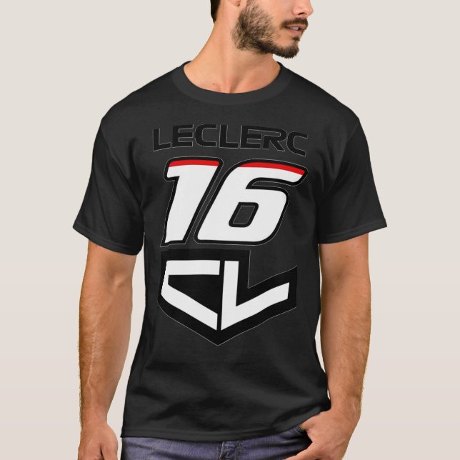 charles leclerc grand prix logo Essential T-Shirt (Framsida)