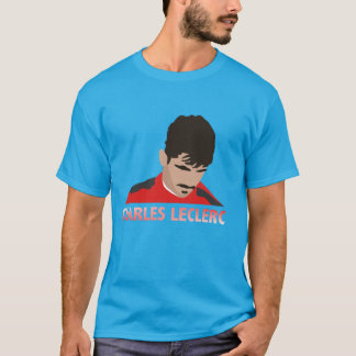Charles Leclerc illustration T Shirt