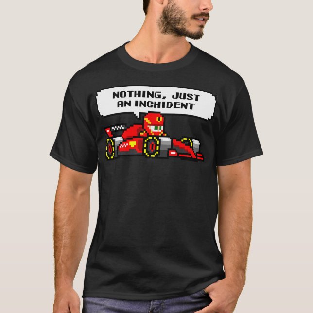 Charles Leclerc Ingenting bara en invigningsman (F T Shirt (Framsida)