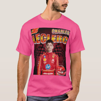 Charles Leclerc Kids T Shirt
