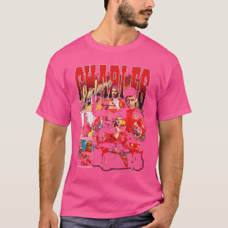 Charles Leclerc Retro Bootleg T Shirt