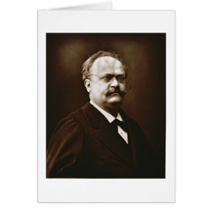 Charles Lecocq (1832-1918), från 'Galerie Contempo Hälsningskort