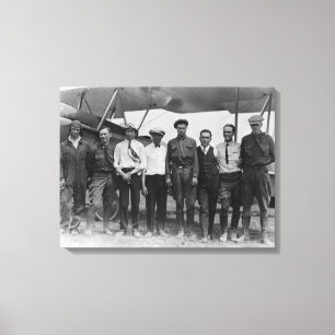 Charles Lindbergh med 7 manar, däribland Canvastryck