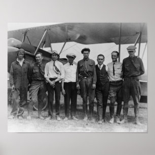 Charles Lindbergh med 7 manar, däribland Poster