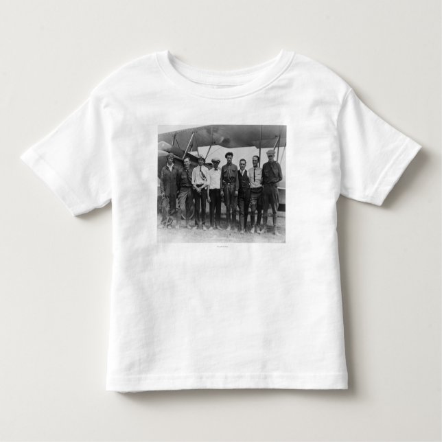 Charles Lindbergh med 7 manar, däribland T-shirt (Framsida)
