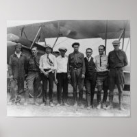 Charles Lindbergh med 7 manar, inklusive
