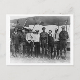 Charles Lindbergh med 7 manar, inklusive Vykort