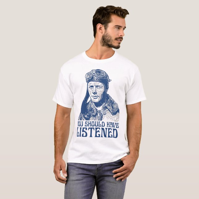 Charles LIndbergh Tröja (Hel framsida)