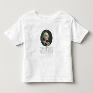 Charles-Louis-Auguste Fouquet (1684-1761) från 'P Tee Shirt