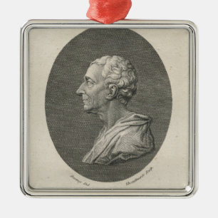 Charles Louis de Secondat, Baron de Montesquieu Julgransprydnad Metall