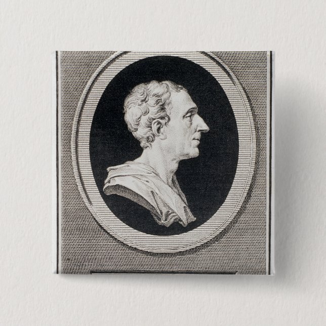 Charles Louis de Secondat, Baron de Montesquieu Knapp (Framsida)