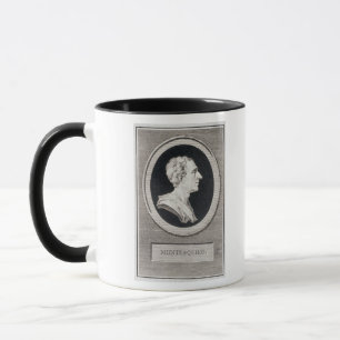 Charles Louis de Secondat, Baron de Montesquieu Mugg