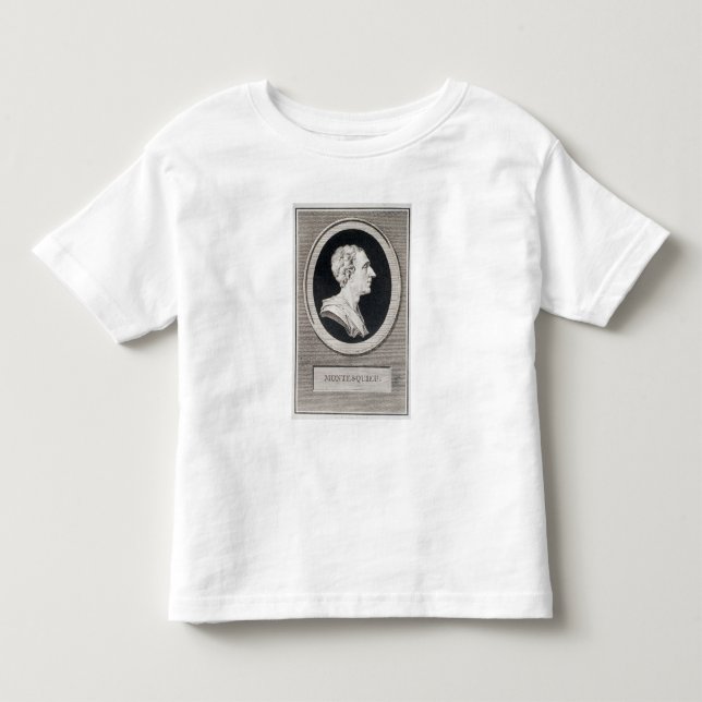 Charles Louis de Secondat, Baron de Montesquieu Tee (Framsida)
