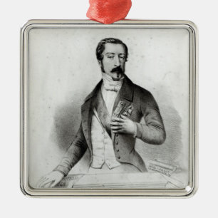 Charles Louis Napoleon Bonaparte Julgransprydnad Metall