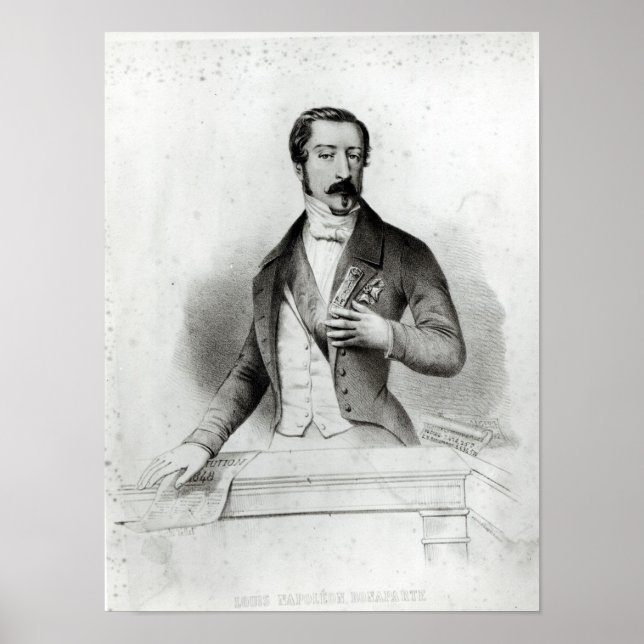 Charles Louis Napoleon Bonaparte Poster (Framsidan)