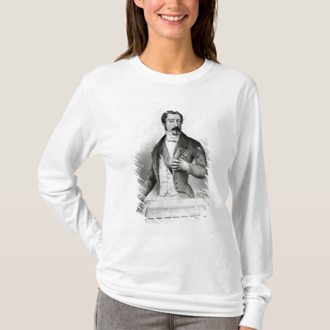 Charles Louis Napoleon Bonaparte T-shirt (Framsida)