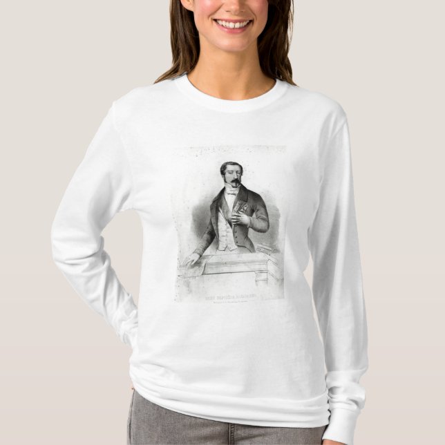 Charles Louis Napoleon Bonaparte Tee Shirt (Framsida)