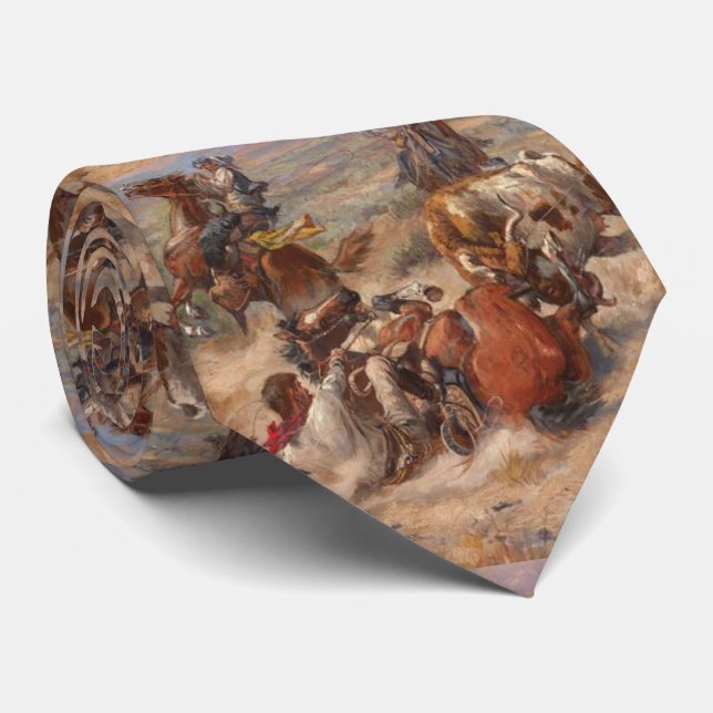 Charles M. Russell the Strenuous Life Slips (Rullad)