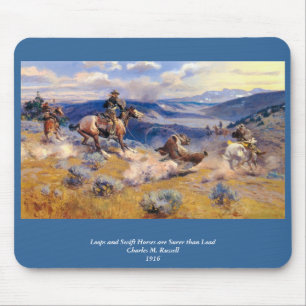 Charles M. Russell's Loops and Swift Horses (1916) Musmatta