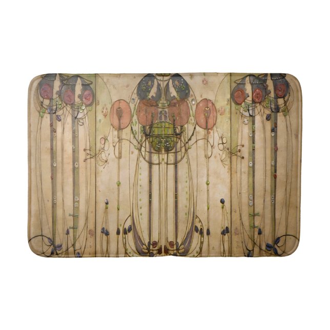 Charles Mackintosh - Wassail Badrumsmatta (Framsidan)