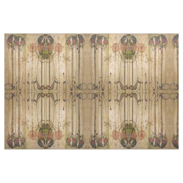 Charles Mackintosh - Wassail Tyg (Yard)