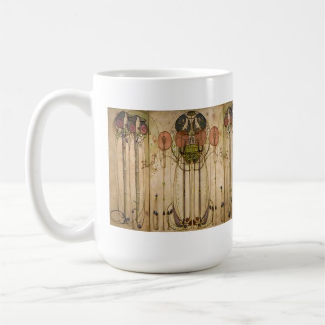 Charles Mackintosh - Wassailen Kaffemugg (Vänster)