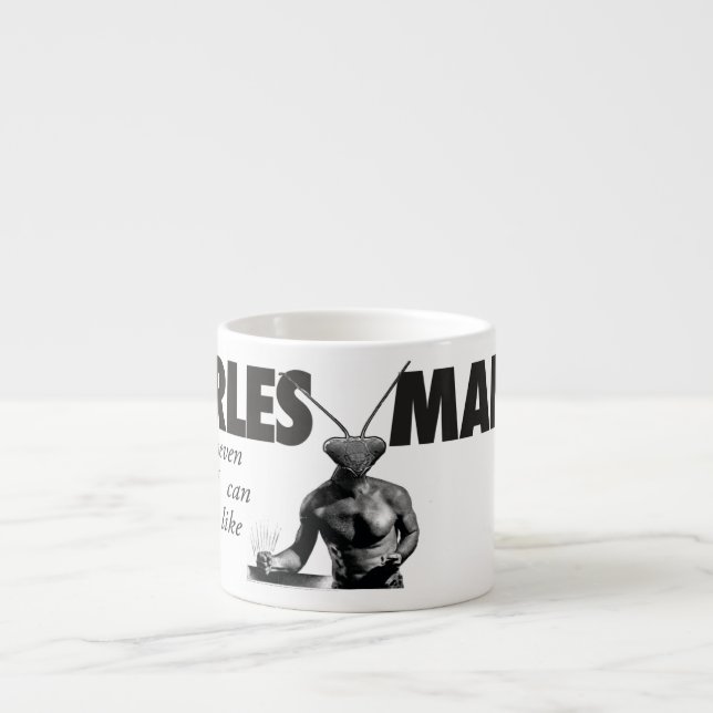 Charles Mantis Espresso Mugg Espressomugg (Framsidan)