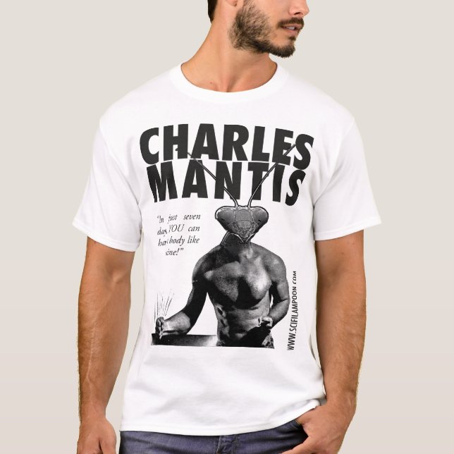 Charles Mantis T-Shirt (Framsida)