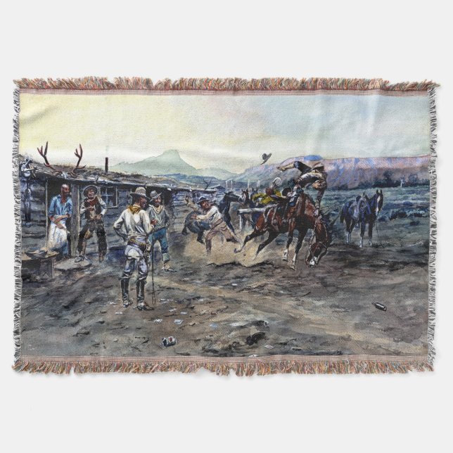 Charles Marion Russell The Tenderfoot 1900 Filt (Framsidan)